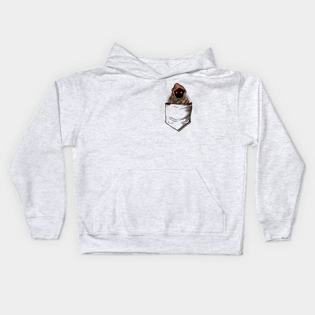 jawa pocket Kids Hoodie by Patrol